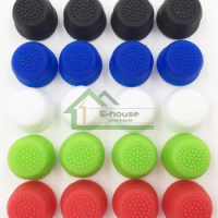 [200PC/ LOT] For PS4/PS3/PS2/XBOX 360/XBOX One Silicone Analog Controller Thumb Stick Grips Cap Cover Thumbsticks Cap