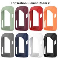 Bumper Silicone Protector Silicone Anti-collision Case Cover Shell Accessories Screen Protector for Wahoo Elemnt Roam 2