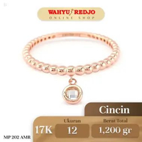 Cincin Emas AMR Kadar 17K Wahyu Redjo CC-17K 30646193-PMR