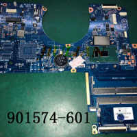 Placa Mae 901574-001 For HP Pavilion 15-AU Laptop Motherboard Mainboard DAG34AMB6D0 901574-601 W/ I5-7200U Fully tested OK