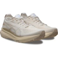 【asics 亞瑟士】慢跑鞋 男鞋 運動鞋 緩震 支撐 GEL-KAYANO 31 米白 1011B995-200