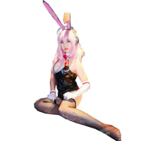 2020 Super Sonico Cosplay Costume Rabbit Version