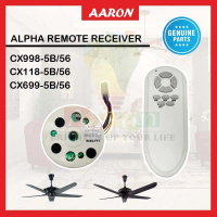 ALPHA Cosa Ceiling Fan Remote Control Receiver PCB IR/4S-FFT IR/4S-FFT CX699/CX998/CX118 Lightman