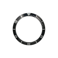 Modern Stylish Aluminum Ceramic Dive Watch Bezel Suitable for Casual Business and Sports Settings 38