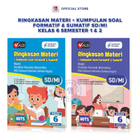 Buku LKS SD / Buku Lembar Kerja Peserta Didik (LKPD ) / Valid Ringkasan Materi + Kumpulan soal forma