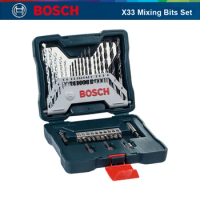 Bosch X33 Drill Bit Screwdriver Bit Professional 33 Pcs Mixing Set Work For Bosch Power Tools GSB/GBM/TSB/TBM/TSR Series