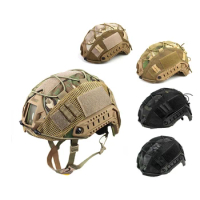 1PCS Tactical Helmet Cover for Fast MH PJ BJ Helmet Airsoft Paintball Army Helmet Cover Military Accessories Cycling Helmet Net
