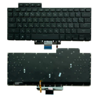 Russian Laptop Keyboard Backlight For ASUS ROG Zephyrus M16 GU603 G15 GA503 GA503QR GA503QS GU603ZW GU603ZX GU603ZM GU603H