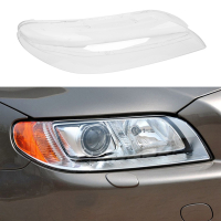 ฝาครอบไฟหน้ารถยนต์ โปร่งใส ฝาครอบไฟหน้า สำหรับ Volvo S80 S80L ปี 2008-2015