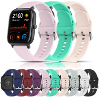 Watch Strap for Amazfit GTS 2 Mini Band Silicone Bracelet for Amazfit GTS 3 Strap for Amazfit Bip Lite/Bip 2/GTR 42mm Watchband