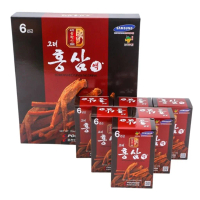 NƯỚC UỐNG HỒNG SÂM HÀN QUỐC ( Korean Red Ginseng Drink), 70ml x 30 gói/hộp, 6 hộp/thùng