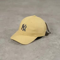 Topi MLB NY NAVY BEIGE CAP 100% ORIGINAL - OS ADJUST