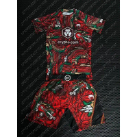 Set baju T dan seluar pendek untuk lelaki UFC, juara tinju terkemuka Brandon Moreno, sesuai untuk pe