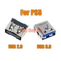 1PCS USB 2.0 Socket Hi USB A connector For PS5 Playstation 5 USB Video TV Interface Jack 3.0 3.0USB Socket