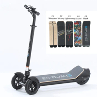 electric scooter 3 wheel 500w 48V 30km/h high speed folding mobility electric scooter 3 wheel For Adults