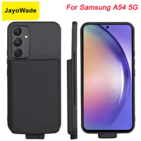 JayoWade 5000Mah For Samsung Galaxy A54 5G Battery Case Phone Case For Samsung Galaxy A54 Battery Charger Case Power Bank Cover