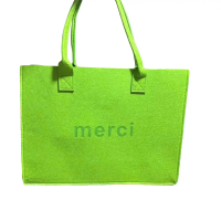 Túi nỉ dạng form đứng Merci cực đẹp và xịn Túi Merci phong cách Hàn Quốc đi làm đi chơi cực đẹp và x