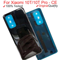 For Xiaomi Mi 10T Pro 5G Back Battery Cover Rear Door Housing Case For Xiaomi Mi 10T 5G Battery Cover Replacement