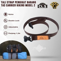 Tali Strapping Strap Pengikat Barang Tas Carrier Hiking Model 2