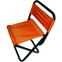 【文具通】靠背式 帆布 童軍椅 帆布顏色介於黃或橘色系 對顏色顏色有要求者請勿購買 W7010001