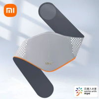 Xiaomi SKG Portable Electric Massage Belt W5 EMS+TENS Pulse 6 Zone Hot Compress Massage Mijia APP Smart Control Waist Massages