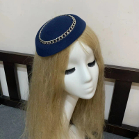 [EE Toy Story] DIY children's and adult small top hats, metal chain headwear, hair accessory materia