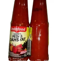Indofood Saos Tomat 135Ml, Indofood Saos Pedas 135Ml, Indofood Saos Pedas Manis 135Ml, Indofood Saos