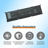 BVBH 69KF2 Battery for DELL XPS 15 9500 9510 9520 9530 Precision 5550 5560 G15 5510 5511 5520 5515 5521 G7 15 7500 P91F P87F