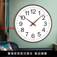 【台灣公司 超低價】特大尺寸掛鐘客廳家用時尚鐘表超大時鐘現代簡約大氣餐廳掛墻靜音