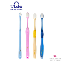 [พร้อมส่ง] แปรงสีฟันแมนเมา Manmou Ptnano Toothbrush รุ่น Baby, Kids, Adult, pact