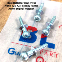 Baut Reflektor Baut Pivot Vario 125 KZR Scoopy Fazzio Aerox original lostpack