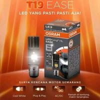 Bohlam led motor universal Honda Yamaha Suzuki merk OSRAM T19 EASE