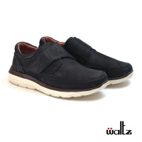 【Waltz】簡約  真皮休閒鞋(522033-02 華爾滋皮鞋)