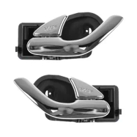 For Ford Escape 2003 2004 2005 2006 2007 2008 2009 2010 2011 2012 Car Inner Door Handle Trim Door Interior Trim Panel Accessory