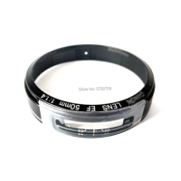 new original Lens Repair Part For canon 50mm 1.4 , hood cylinder, front cylinder, focusing window tube, with focusing glass,
