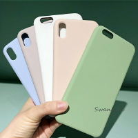 Swanlace精選 iphoneX/6/7/8/p細膩親膚硅膠蘋果保護套硬款手機殼