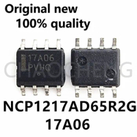 (5-10pcs)100% New original NCP1217AD65R2G 17A06 SOP8 NCP1217 Chipset