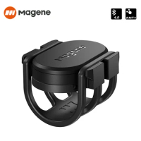 Magene Speed Cadence Sensor Dual Mode Cycling Speedometer S314 Bike Computer Outdoor Road Bicycle Accessories Compatible Trannin