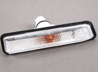 Original BMW E36 LCI E53 X5 Lampu Sein Sen Putih Bening Fender Samping KIRI