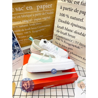 帝安諾-實體店面 NIKE COURT VISION ALTA  AF1 厚底 白藍薄荷 蒂芬妮綠 CW6536-100