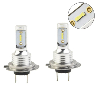 Bộ chuyển đổi bóng đèn pha LED H7 cho chế độ cao/thấp – Công suất 55W, công suất sáng 8000 lm, nhiệt