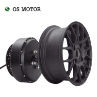 QS Motor 12*5.0 inch 260 3000W V1 40H Electric Scooter Detachable In-Wheel Hub Motor
