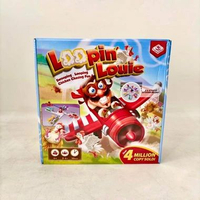 BAD BOX - Loopin Louie Board Game NO RETUR - BY