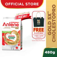 Anlene Gold 5X CholestoPro Adult Milk Formula Powder 480g
