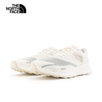 【The North Face 官方旗艦】北面男款白色VECTIV中底抓地野跑鞋｜7W5OTOB