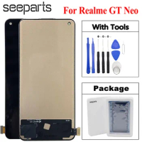 TFT Tested For OPPO Realme GT Neo Lcd Realme GT Master Display Touch Screen Digitizer Assembly For Realme x50 pro LCD Screen