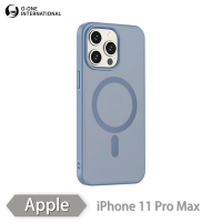 O-one軍功II 磨砂磁石防摔殼 保護殼 Apple iPhone 11 Pro Max