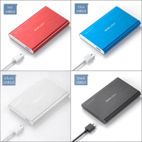 ACASIS ''2TB Super External Hard Drive Disk USB3.0 HDD Storage For PC, Mac,Tablet, Xbox, PS4 ,PS5 ,TV box4 Color HD