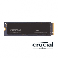 美光 Micron Crucial T500 2TB PCIe  NVMe M.2 SSD CT2000T500SSD8