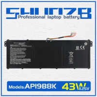 SHUOZB AP19B8K Laptop Battery For Acer Aspire 3 A315-23 A315-58 A317-52 A317-58 A514-53 A514-56 Swift 3 SF314-42 SF314-57 11.25V